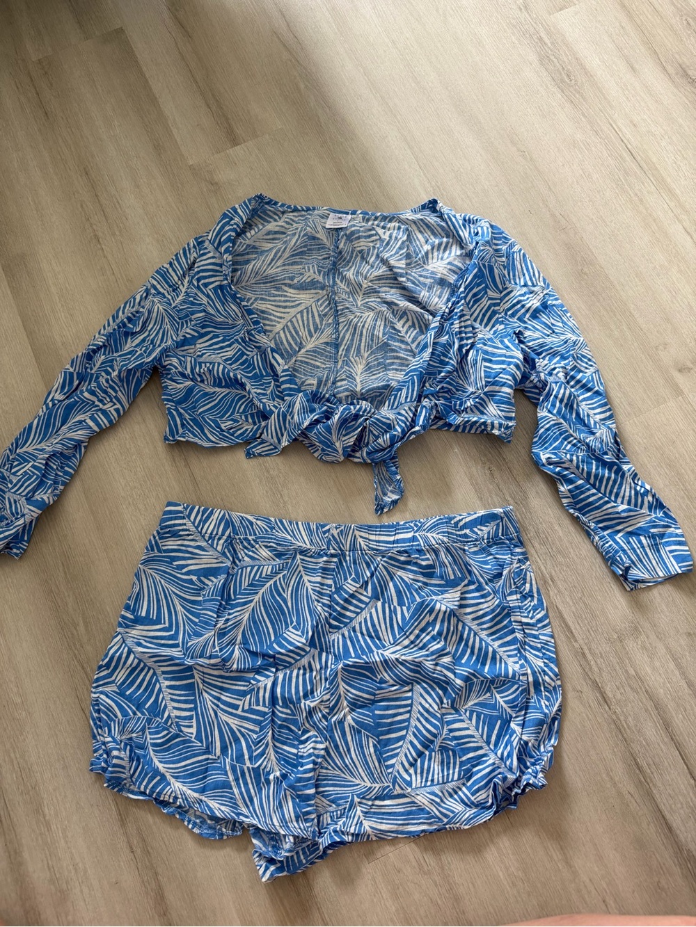 Two-Piece Shorts Set